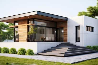 2 Floor house in Compound Pejaten Barat Kemang